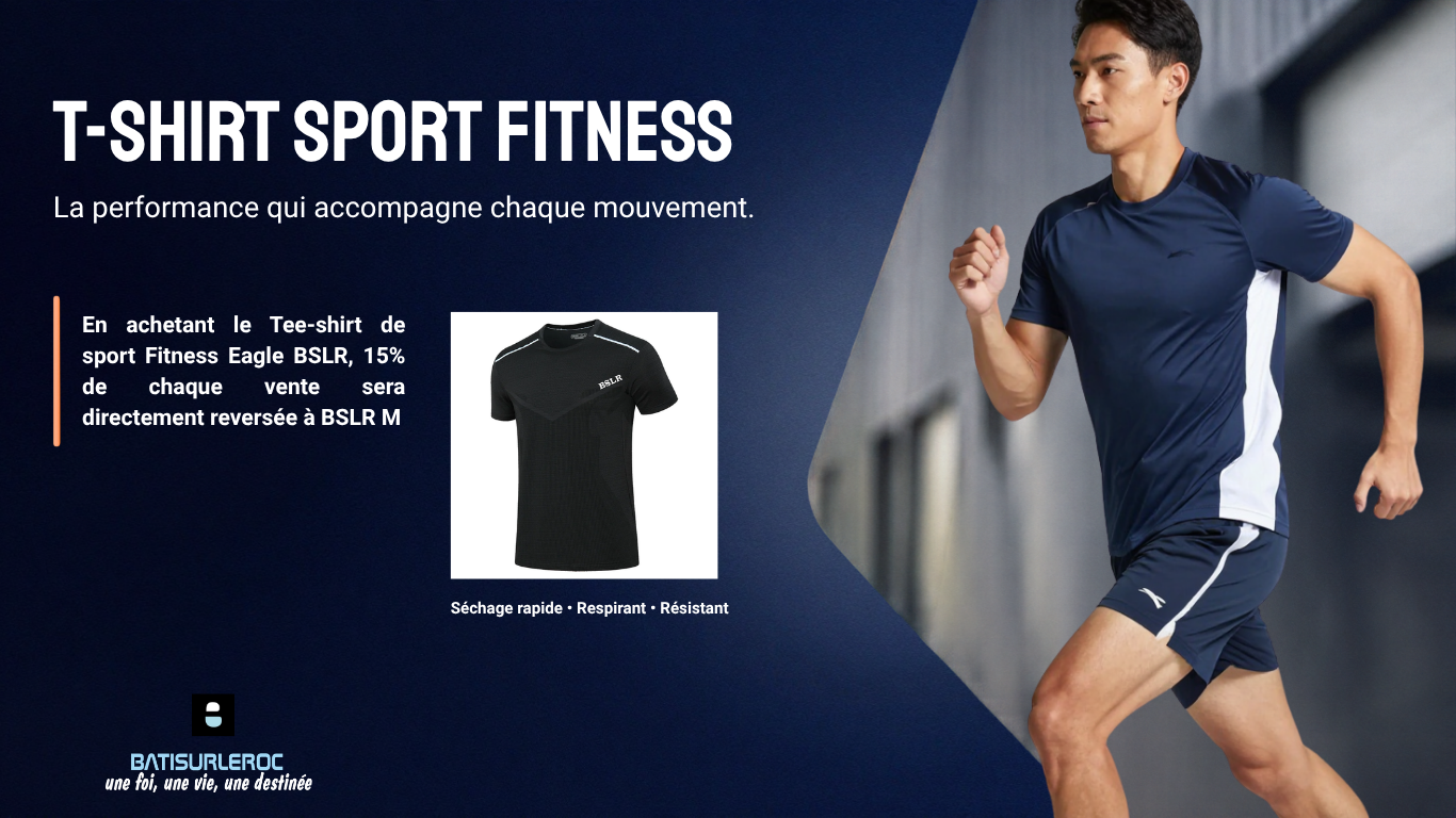  Achetez maintenant le tee-shirt fitness eagle bslr homme  édition limitée exclusivement en ligne 